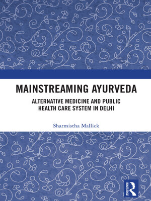cover image of Mainstreaming Ayurveda